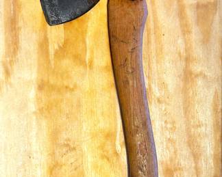 Old Keen Kutter hatchet 