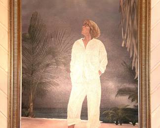 Portrait painting by S. David Mapes