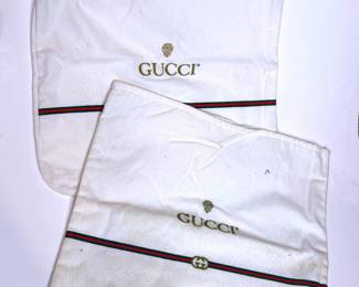Vintage GUCCI dust bags