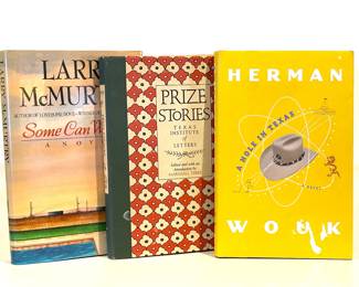 Texas literature.   