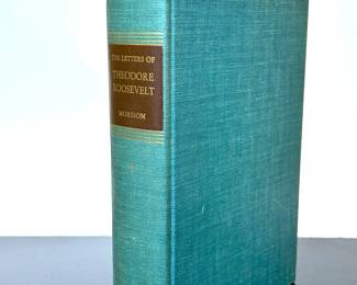Book.  The Letters of Theodore Roosevelt by Harvard press