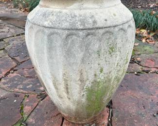 Large Ovid Olive Jar style planter