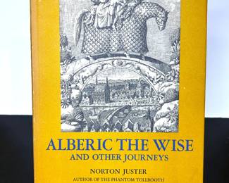 Book:  Alberic The Wise and other Journeys by Norton Justen 