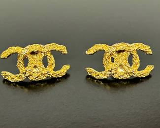 CHANEL shoe buckle clips