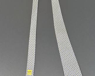 Hermes Men's Silk Necktie 