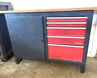 Craftsman shop tool drawer chest 