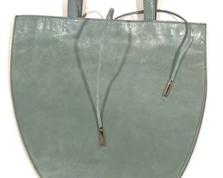 Italian TUMI leather purse 