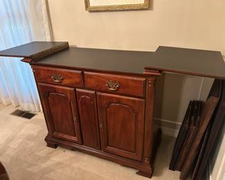 	#3	Bassett server 40x19x34	 $150.00 				