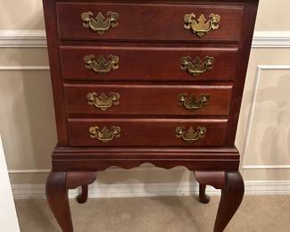 	#4	Cherry Chest  25x14x37	 $150.00 				