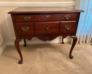 	#5	Cherry chest 33x19x28	 $100.00 				