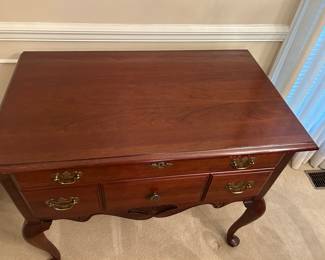 	#5	Cherry chest 33x19x28	 $100.00 				