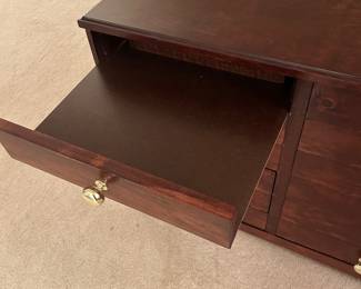 	#7	Sheet music cabinet 32x14.5x22	 $80.00 				