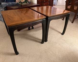 #9	Lane Asian style side table 27x22x22	 $60.00 				
#10 Lane Asian style side table 27x22x22	 $60.00 				