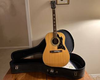 	#13	Kingston guitar	 $75.00 				