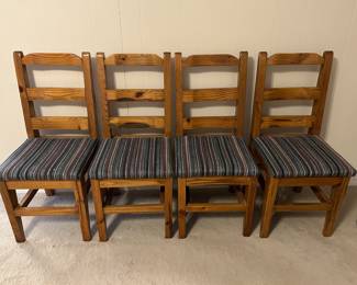 	#15	Set of 4 chairs	 $80.00 				