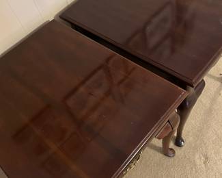 	#17	Bassett side table 12x27x22	 $40.00 				
	#18	Bassett side table 12x27x22	 $40.00 				