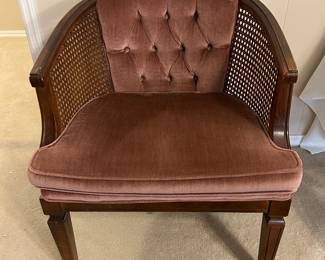 	#19	Vintage cane chair	 $40.00 				