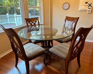 	#28	Table and chair set 54x30	 $175.00 				