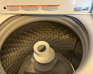 #32	2021 GE washer serial # RS218806G	 $250.00