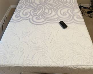 	#37	King/2 twin bed 2 Ease twin adjustable base beds with Sealy and Stearns and Foster smattresses. Sold as set. 	 $600.00 				