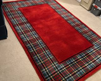 	#39	Rug wool 5x8	 $40.00 				