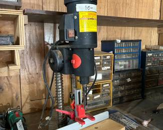 	#46	Mortising Machine #35670	 $80.00 				