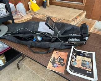 #53	DFX Spectrom E series metal dector with bag	 $60.00 				