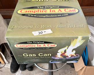 	#55	The Gas Can 	 $30.00 				
