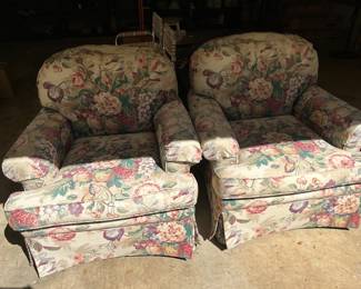 	#57	Upholstered Chair Sherrill	 $50.00 				
	#58	Upholstered Chair Sherrill	 $50.00 				