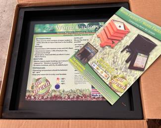 	#59	Worm Factory	 $25.00 				
