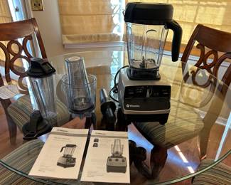 	#60	Vitamix 6500 with Personal Cup and Adapter	 $300.00 				