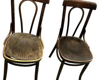 Antique Bentwood Chairs