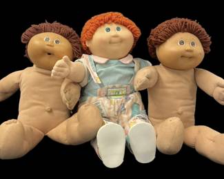 Authentic Coleco Cabbage Patch Doll, Etc.