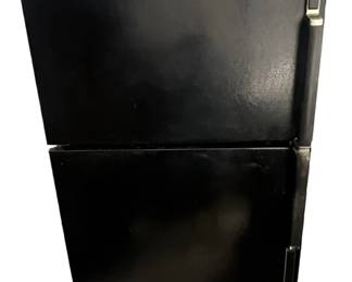 Black Kenmore Refrigerator