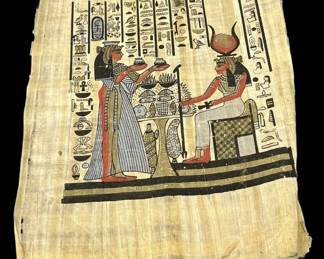 Egyptian Papyrus Paper Art