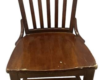 Heavy Solid Wood Cucos Chair