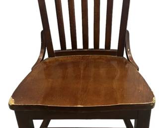 Heavy Solid Wood Los cucos Chair
