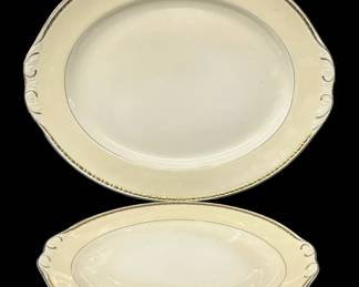 Homer Laughlin Georgian Platters