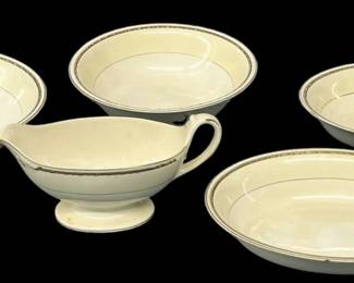 Homer Laughlin Georgian Serving Dishes
