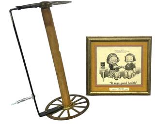 Paper Towel Holder Campbells Ad