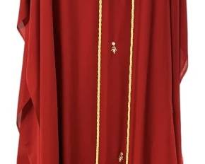 Red Gold Kaftan