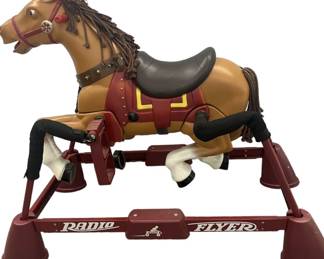 Radio Flyer Spring Riding Horse