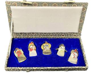 Peking Chinese Opera Mask Pendants