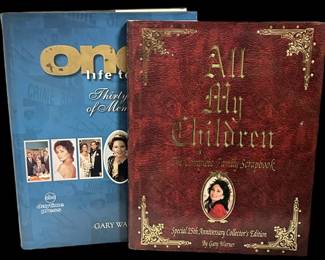 Soap Opera Hardback Books