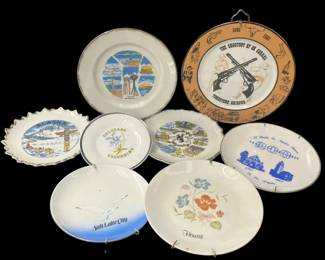 Souvenir US State Plates