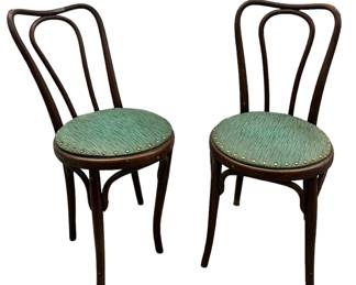 Vintage Bentwood Cafe Chairs