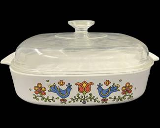 Vintage Country Festival Corning Ware