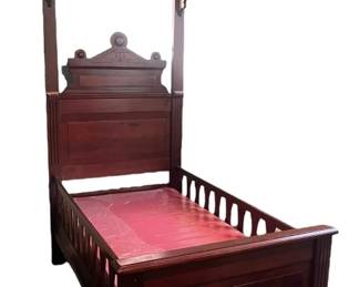 Vintage Regal Toddler Bed