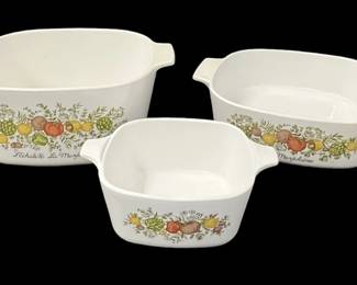 Vintage Spice of Life Corning Ware