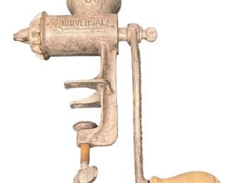 Vintage Universal Meat Grinder